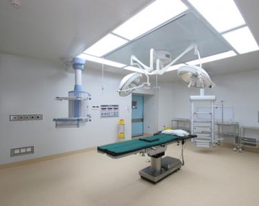 宁夏回族自治区中卫市中医医院使用利来ag旗舰厅LED净化灯