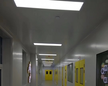 祥达光学（厦门）公司使用利来ag旗舰厅LED净化灯