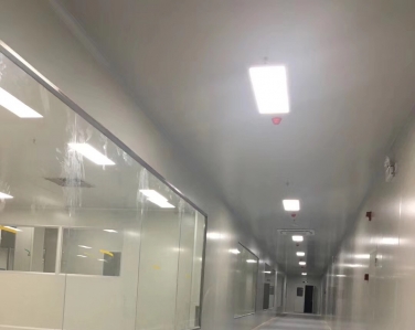 厦门法拉电子股份公司使用利来ag旗舰厅LED净化平板灯
